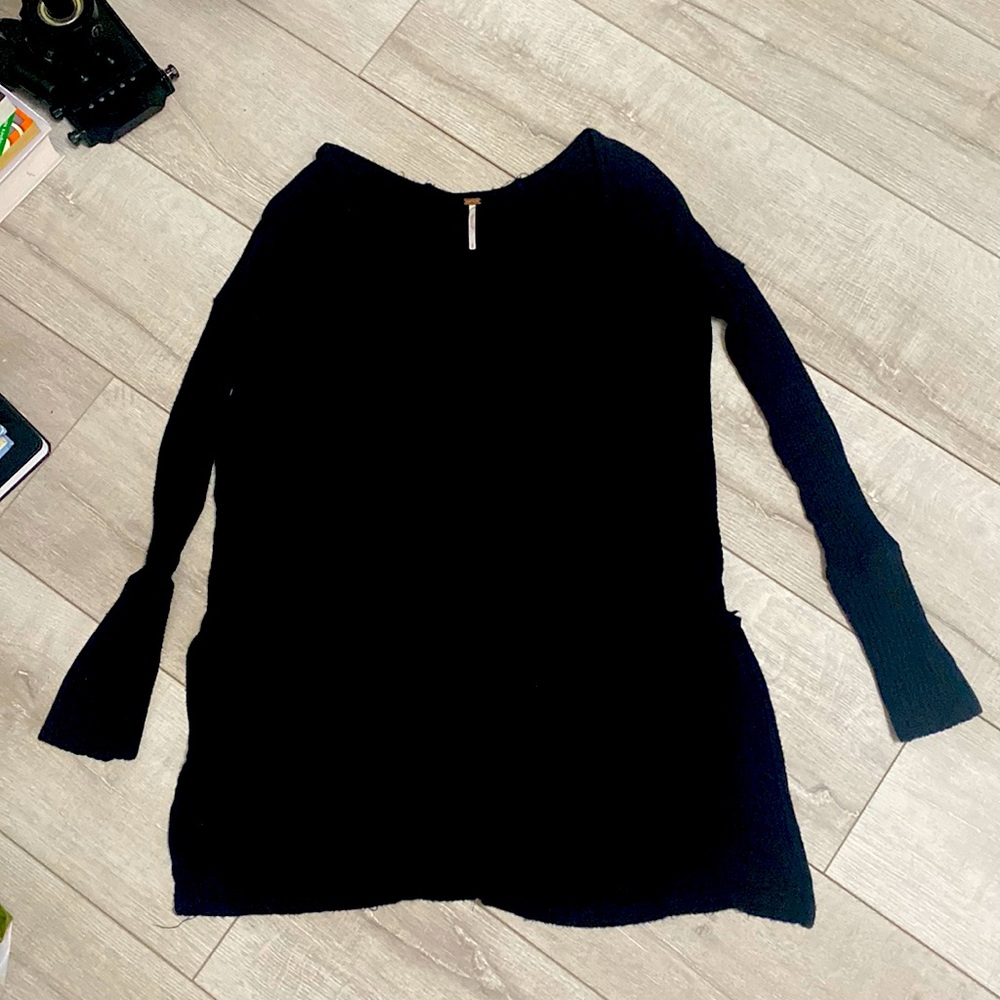 Black free people super soft long sleeve